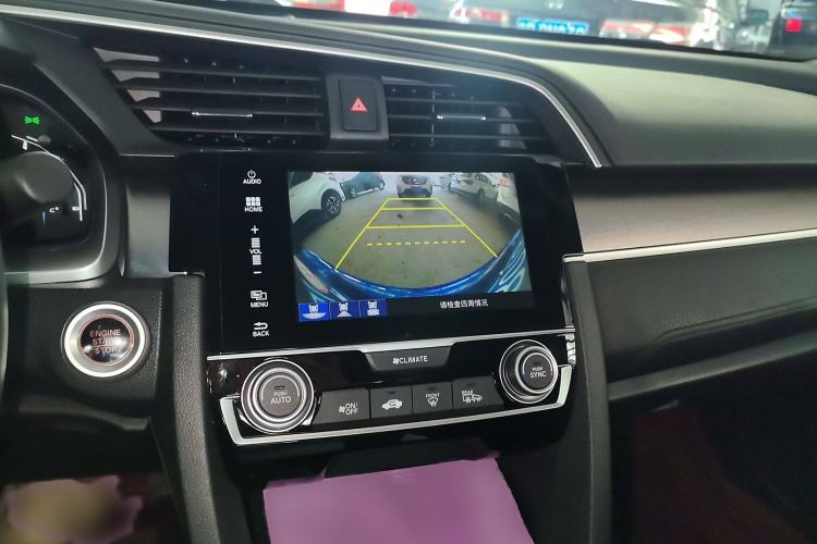 Used Honda Civic 2016 220TURBO CVT Prestige Edition
