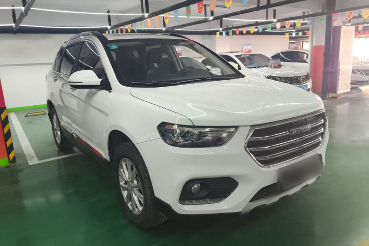 Used Haval H6 2021 Sport Edition 1.5T Manual Elite Smart Connectivity Model with Hexagonal Grille