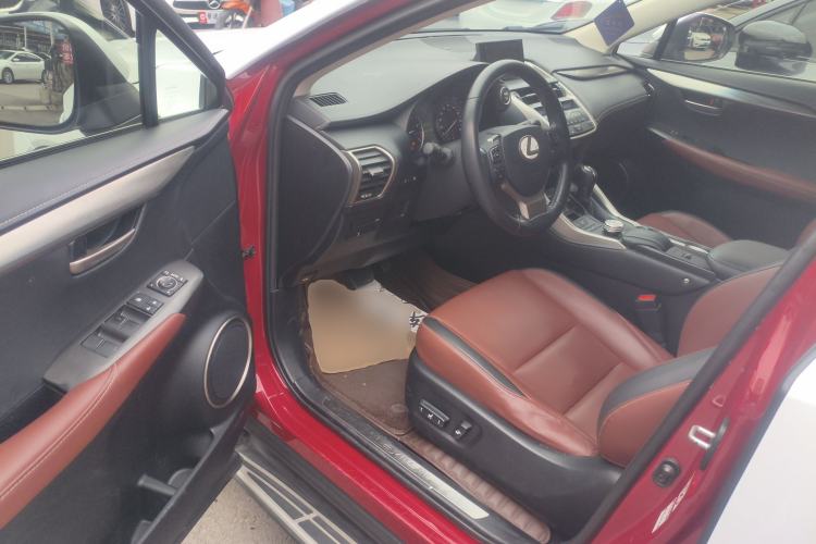 Used Lexus NX 2016 200 All-Wheel Drive FENGSHANG Version