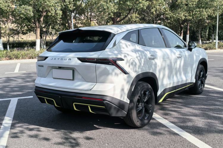 Used JETOUR Dashing 2024 1.5T DCT Youth