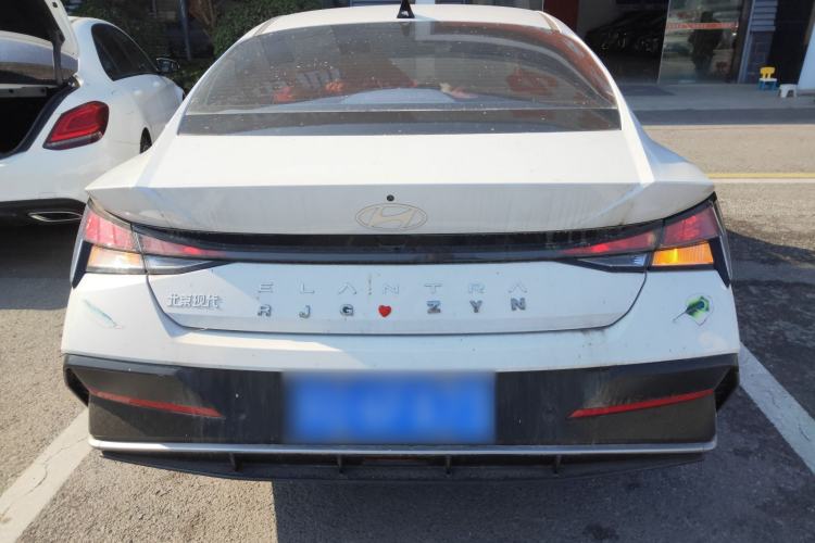 Used Hyundai Elantra 2023 1.5L CVT GLX Elite Edition
