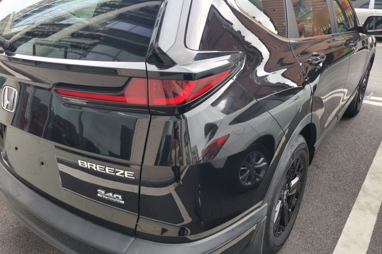 Used Honda Breeze 2021 240TURBO CVT Front-Wheel Drive Elite Edition