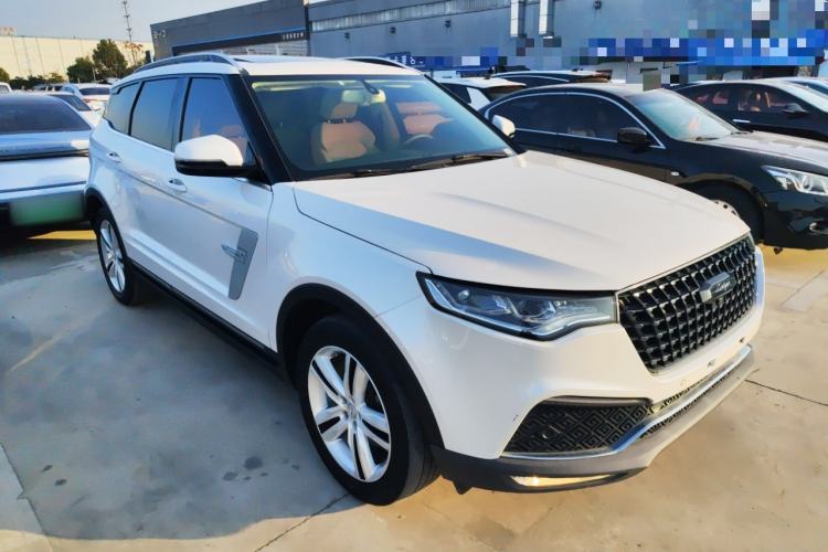 Used Zotye T700 2017 1.8T Dual-Clutch Prestige Model
