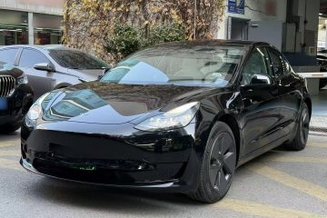 Used Tesla Model 3 2022 Rear-Wheel-Drive Version