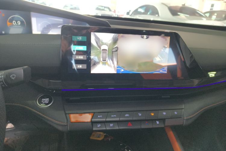 Used Changan UNI-V 2022 1.5T Smart Navigation Version
