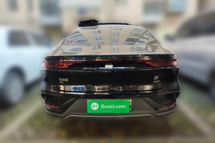 Used BYD Han 2022 EV Genesis Edition 610KM All-Wheel Drive Premium Model