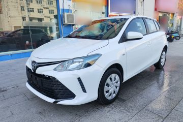 Used Toyota Vios FS 2017 1.5L Manual FENGCHI Edition