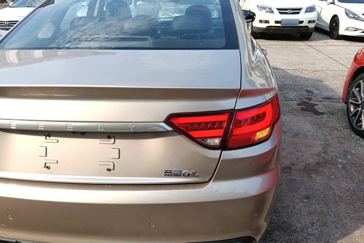 Used Geely Auto Emgrand GL 2018 1.4T DCT Elite Smart Connectivity Version
