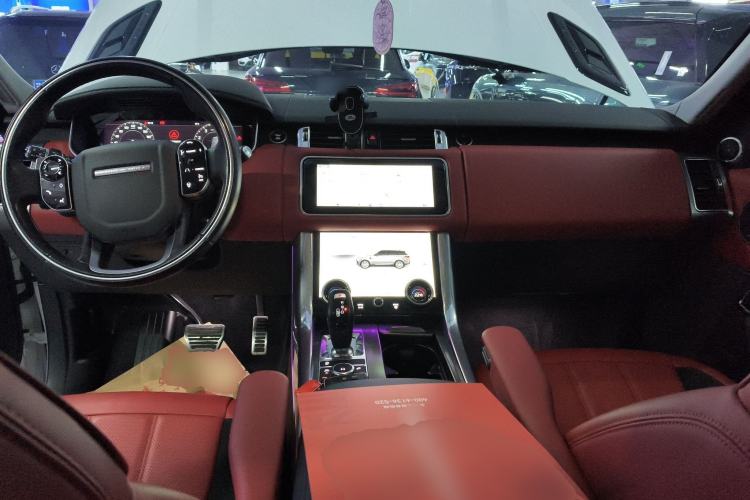 Used Land Rover Range Rover Sport 2021 3.0 L6 YAO Black Edition