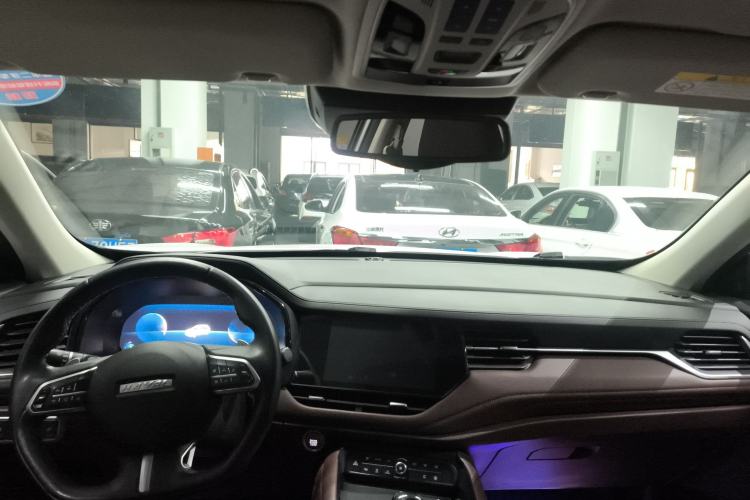 Used Haval F7 2020 2.0T Two-Wheel Drive i-Van
