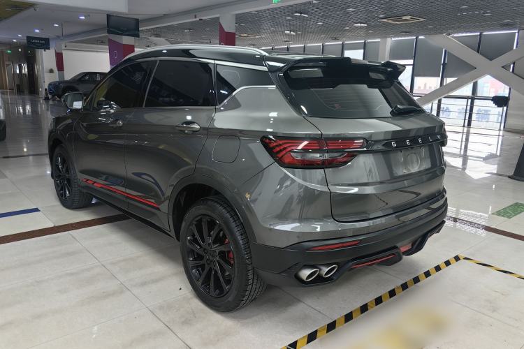 Used Geely Auto Coolray 2021 1.4T DCT Diamond Edition