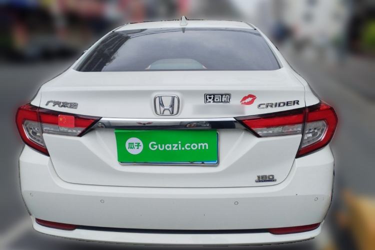 Used Honda Crider 2019 180 Turbo CVT Luxury Edition China VI Emission Standard
