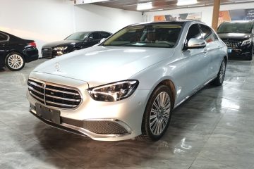 Used Mercedes-Benz E-Class 2021 E 300 L Stylish Model