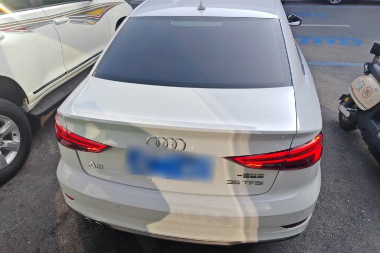 Used Audi A3 2018 30th Anniversary Edition Limousine 35 TFSI Fashion Model