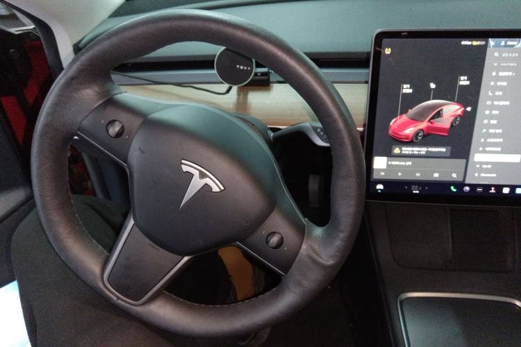 Used Tesla Model 3 2021 Standard Range Rear-Drive Upgraded Version