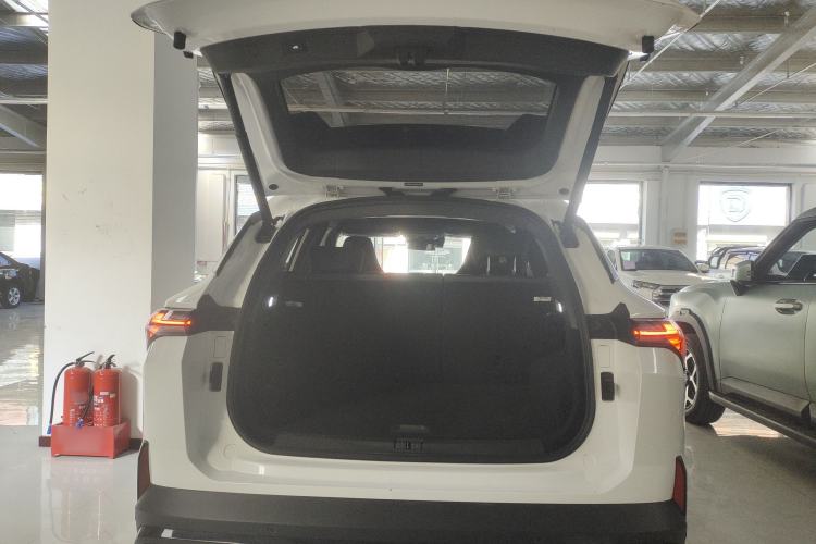 Used JETOUR Shanhai Shanhai L6 2024 1.5TD DHT MAX