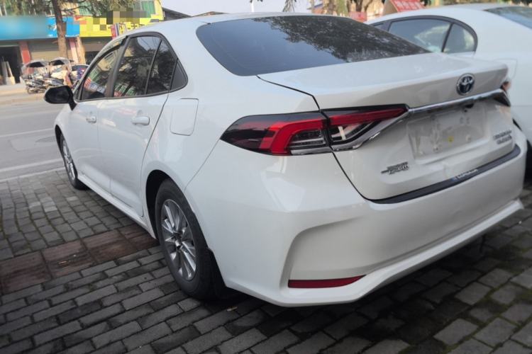 Used Toyota Corolla 2023 1.8L Smart Electric Hybrid Dual-Motor Pioneer Edition
