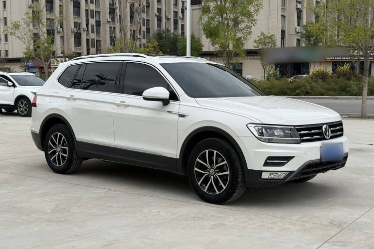 Used Volkswagen Tiguan L 2018 330TSI Automatic Two-Wheel Drive Luxury Edition
