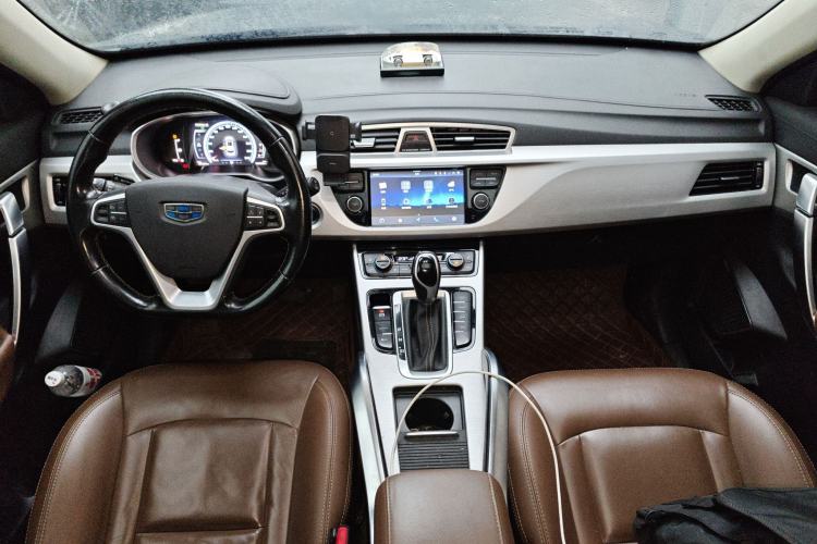 Used Geely Auto Emgrand X7 Sport 2016 1.8TD Automatic ZhiZun Version