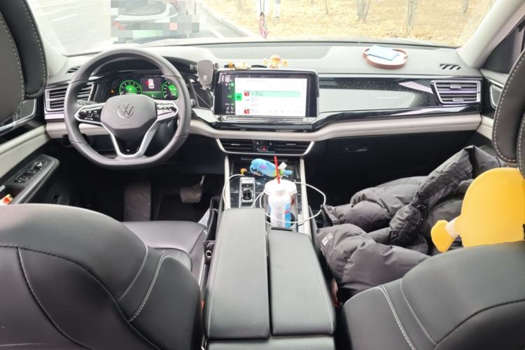 Used Volkswagen Teramont 2023 Facelift 380TSI Four-Wheel Drive Prestige Luxury Edition
