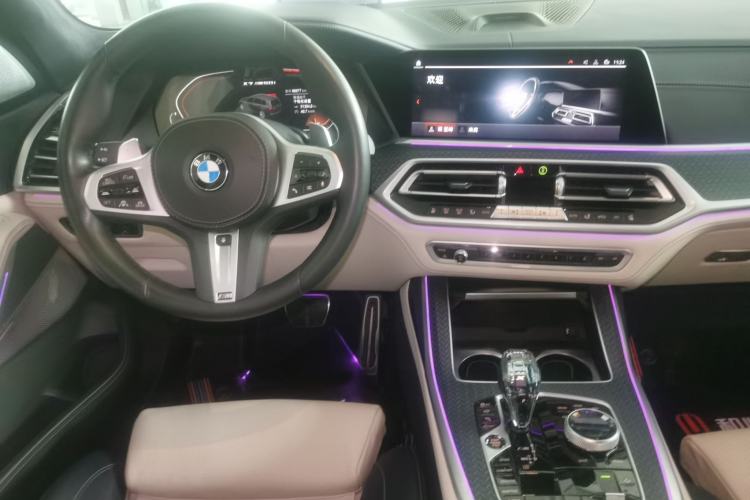 Used BMW X7 2020 xDrive M50i