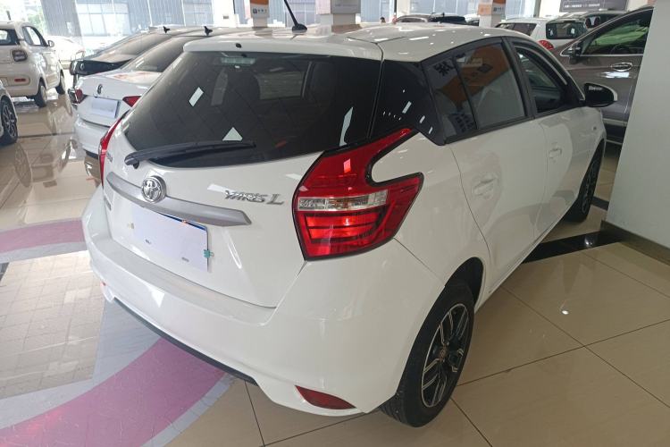 Used Toyota YARiS L 2016 Revised 1.5E CVT Charming Edition
