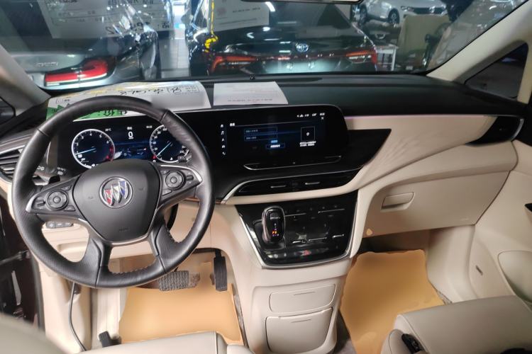 Used Buick GL8 2022 Avenir Aivia Six-Seat Deluxe Edition
