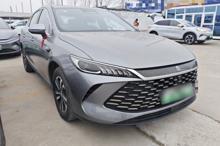 Used BYD Qin PLUS 2025 DM-i Smart Drive 120KM Superior Model