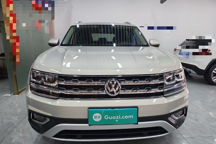 Used Volkswagen Teramont 2020 Revised Version 330TSI Two-Wheel Drive Luxury Edition
