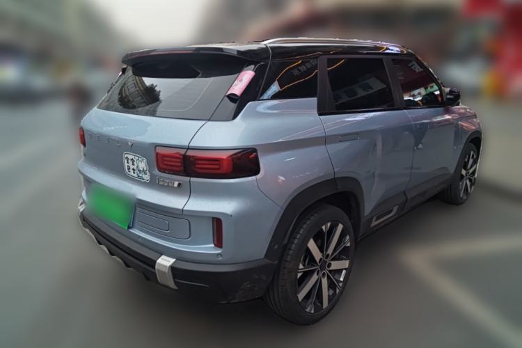 Used Geely Auto icon 2023 1.5TD Chocolate Luxe Edition
