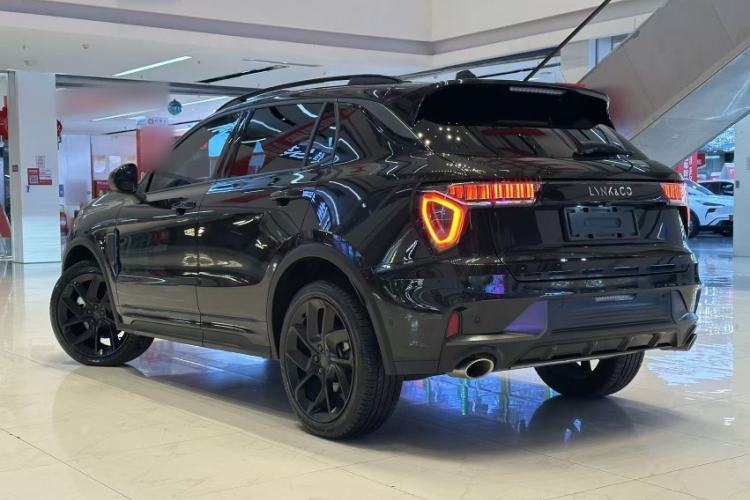 Used Lynk & Co 01 2021 2.0TD Four-Wheel Drive Dark Night Edition