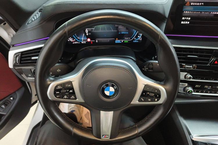 Used BMW 5 Series New Energy 2021 535Le Pioneer Edition M Sport Package