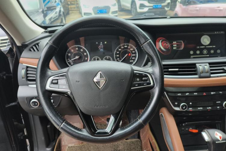 Used BORGWARD BX7 2016 28T Four-Wheel Drive Flagship Version 5 Seats
