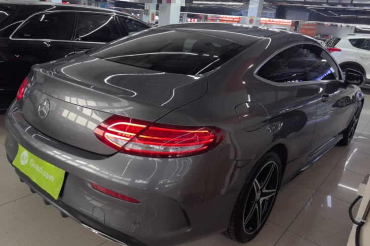 Used Mercedes-Benz C-Class 2017 C 200 Coupe
