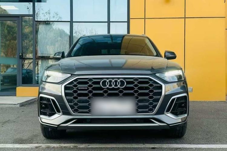 Used Audi Q5L 2022 Updated 40T Luxury Dynamic Edition
