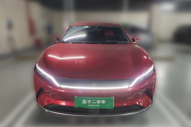 Used BYD Han 2020 EV Four-Wheel Drive High-Performance Flagship Model