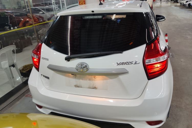 Used Toyota YARiS L Zhi Xuan 2016 Revised 1.5E CVT Charming Edition
