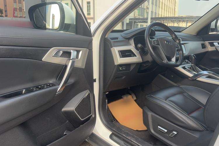 Used Geely Auto Emgrand X7 Sport 2018 1.8TD Automatic Two-Wheel Drive Smart 4G Connected Version