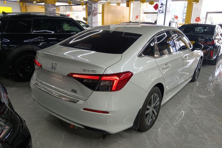 Used Honda Civic 2022 180TURBO CVT Shangqing Edition
