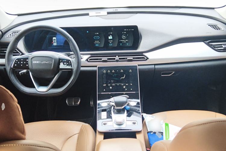 Used BAIC Beijing X7 2020 1.5TD DCT Leading Edition
