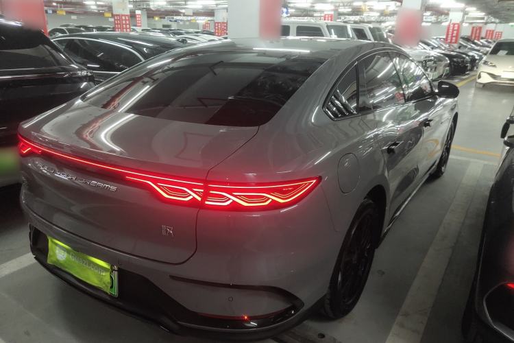 Used BYD Han 2025 DM-i 125KM Elite Model
