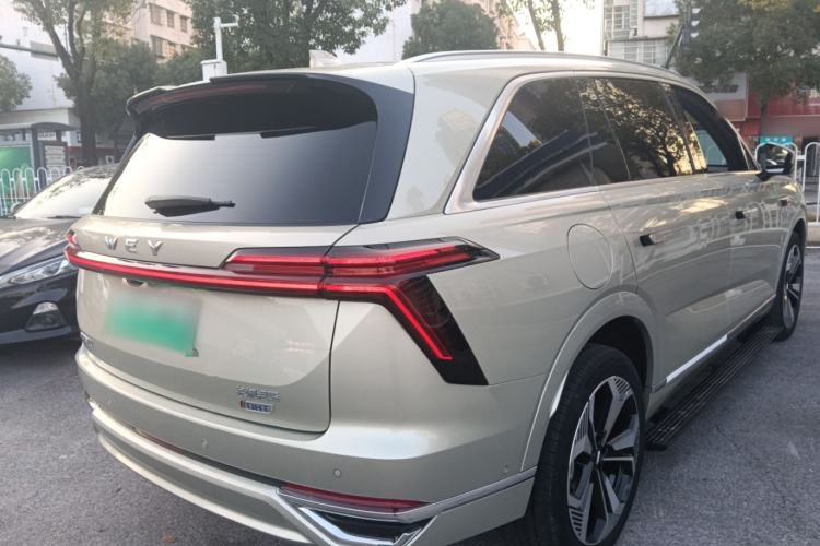 Used Wey Lanshan 2023 Four-Wheel Drive Ultra-Long Range Version
