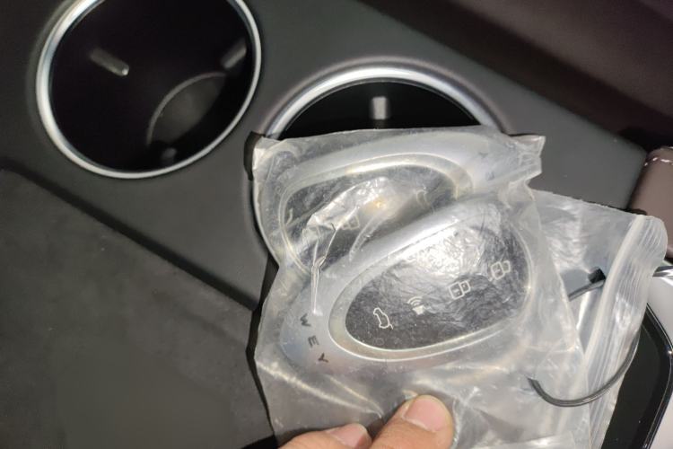 Used Wey Mocha New Energy 2024 Hi4 Four-Wheel Drive Long-Range Version