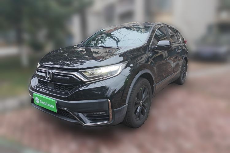 Used Honda CR-V 2021 240TURBO CVT Four-Wheel Drive Black Jazz Edition