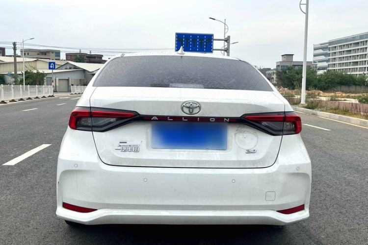 Used Toyota Allion 2023 2.0L Pioneer Edition
