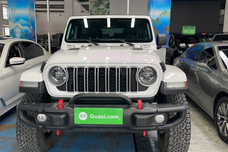 Used  Wrangler 2024 2.0T Sahara Four-Door Edition
