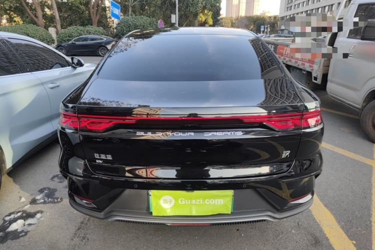 Used BYD Han 2024 EV Glory Edition 605KM Front-Wheel-Drive Premium Model