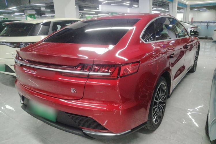 Used BYD Han 2020 EV Long-Range Luxury Model