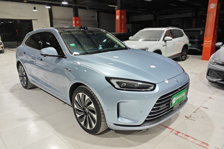 Used Hima AITO M5 2023 Extended-Range Rear-Drive Intelligent Driving Version
