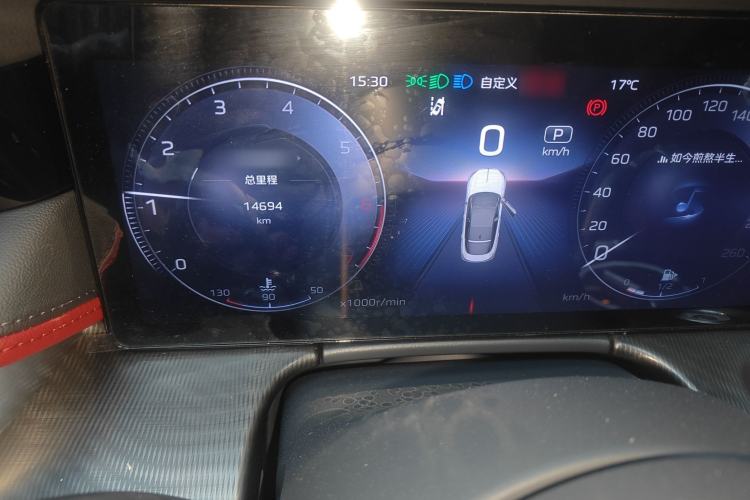 Used Hongqi H6 2024 2.0T ZhiMei Edition